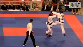 ITF Sparring rules