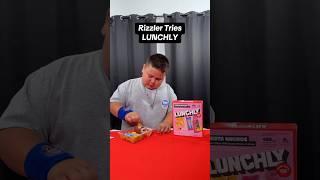 Rizzler Tries Lunchly #lunchly #drinkprime #primehydration #ksi #loganpaul #mrbeast #feastables