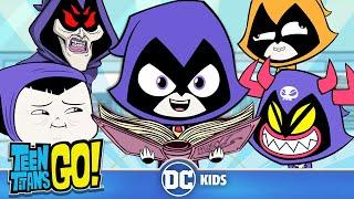 The Multiverse of Raven! | Teen Titans Go! | @dckids