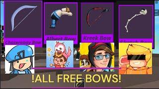 All (FREE) Codes In BOW BATTLE ARENA