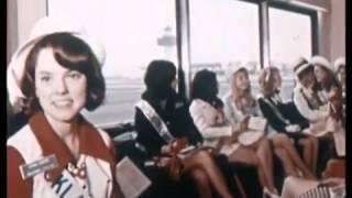 America's Junior Miss Beauty Pageant Documentary featuring Diane Sawyer (1970)