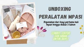 Unboxing | Tempat Makan Bayi | Peralatan Makan Mpasi