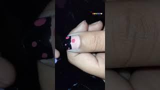 Nice and unique nail art designs by payal makeover at home plz like share and subscribe ️#nail #art