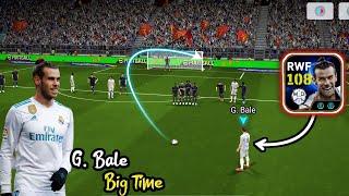 G. Bale Big Time 108 Rated Phenomenal Finishing  | Best 108 Rated Card ?  || efootball 2025