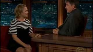 Sophia Myles on The Late Late Show w/ Craig Ferguson