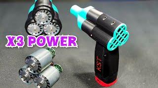 DIY V3 Air Blower - Powerful X3