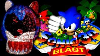 THIS SONIC HORROR GAME TOOK IT TOO FAR!! Sonic 3D Blast: Prototype 9.5 (Creepypasta) [Not Sonic.EXE]