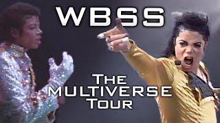 Michael Jackson - Wanna Be Startin' Somethin' LIVE MIX (The Multiverse Tour) 4K