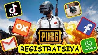 MOBILE PUBG : QANDAY REGISTRATSIYA QILADI ?