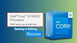 Intel Core I5-13400F for gaming editting review | Intel i5 13400f Gaming CPU review iharry