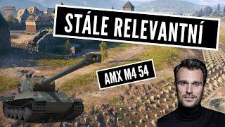 Stále relevantní - AMX M4 54