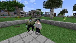 Jujutsu Kaisen Minecraft Mob Fights