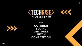 October Social Ventures TechRise Pitch Competition