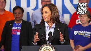 Kamala Harris slammed for deploying a ‘fake accent’ in Detroit speech