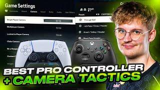 THE BEST PRO UPDATED CAMERA + CONTROLLER SETTINGS