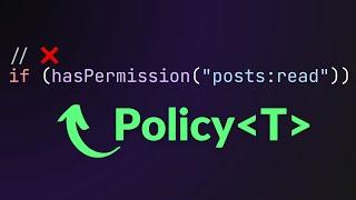 Best Way to Handle Permissions in TypeScript: RBAC & ABAC with Effect