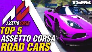 ASSETTO CORSA TOP 5 ROAD CAR MODS 2021