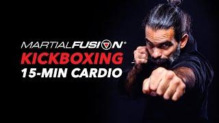 15-MIN Kickboxing Full Body Conditioning Workout