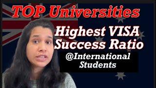 Assessment levels of Australia universities #internationalstudents #visaration #studentvisa