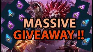 HUGE GIVEAWAY !! PROMO GIFT CODES !! FREE GIFTS !! Raid: Shadow legends