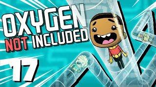 Cooling the Asteroid! - Ep. 17 - ONI Tubular Upgrade Update! - Oxygen Not Included Gameplay