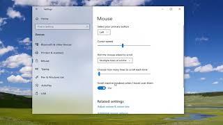 How to Disable Inactive Scrolling in Windows 10 [Tutorial]