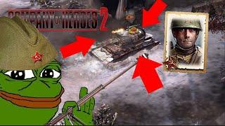 CoH2|Hunter Tanks Tacticks Meme