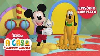 Mickey e Pluto Cuidam da Bella | A Casa do Mickey Mouse | Episódio Completo