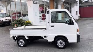 1998 Subaru Sambar SDX-SC Truck. AT FULL TIME 4WD.  Super-Charger and fuel injection. AC