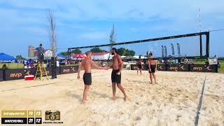 AVP Waupaca 2024 | Kolinske/Carvalhaes VS Roschitz/Connole