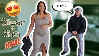 PREGNANCY CLOTHES TRY ON HAUL: Shein