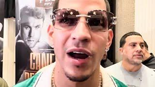 Edgar Berlanga WARNS Canelo on GIANT BEATING & RIPS De La Hoya "NOT A REAL MEXICAN"