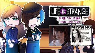 [ ︎ ] Life Is Strange: Before the Storm react to the future [ 1/? ] [ ʟɪs ] [ | ]