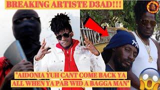 4TH GENNA Artiste D3AD!!AIDONIA Attack And THR3ATENED!!Popcaan,Alkaline And Masicka Get DRAW IN|Gio