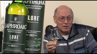 Whisky Verkostung: Laphroaig Lore
