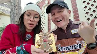 Disneyland Holiday Food 2025 | Movie Couple Eats | Vlog