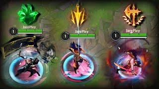 YASUO COMPARISON WILD RIFT