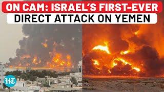 Israel Strikes Yemen Directly For First Time; 3 Killed In Deadly Attack | Houthis Vow Retaliation