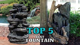 Top 5 BEST Water Fountains of [2022] - Amazing Waterfall Fountain - Reviews 360