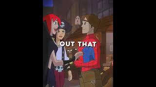 THE RIZZ️ #edit #cartoon #recommended #viral #spiderman