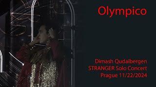 Dimash Qudaibergen - Olympico, Stranger Prague solo concert 11/22/2024 [FANCAM]