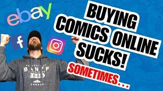 Buying Comics Online Really Sucks Sometimes!