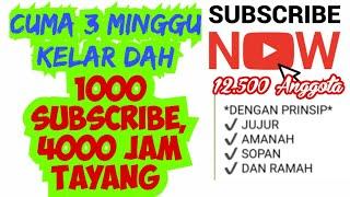 YOCK GABUNG...! Komunitas YouTube Pemula - dapatkan 100 subscribe per Hari