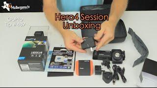 GoPro Hero4 Session Unboxing - GoPro Tip #489 | MicBergsma