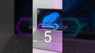 5 Tricks to Speed Up Laptop 