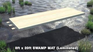 8x20 Swamp Mat CLT A