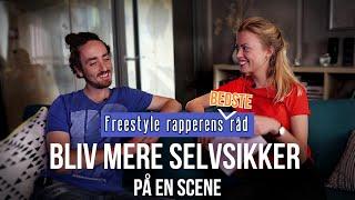 Bliv mere selvsikker på scenen / 5 råd fra rapperen: Bliv en bedre performer