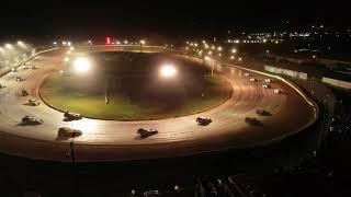 First 20 laps Mod A Main - Great Lakes Border Battle 7/4/2020