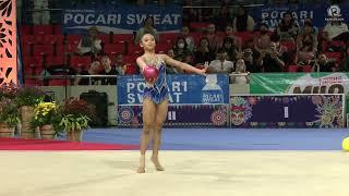 Philippines' Breanna Labadan finishes 9th in all-around of Rhythmic Gymnastics Asian Championships