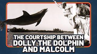 The Courtship Between Dolly the Dolphin and Malcolm - Clip from Dolphin Lover Documentary